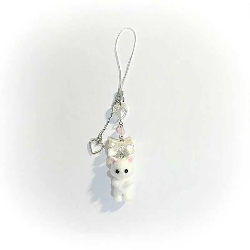 Furry Kitten Keychain