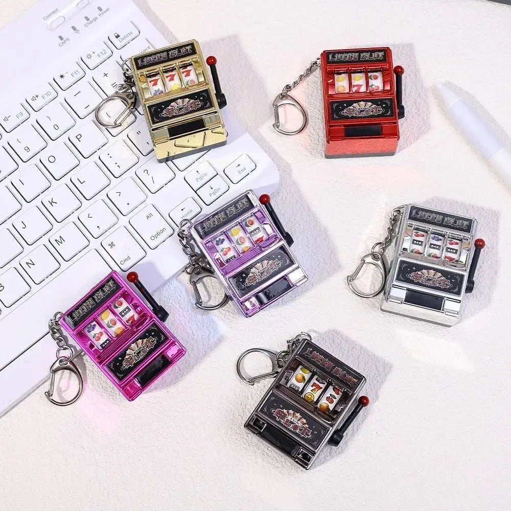 Slot Machine Keychain