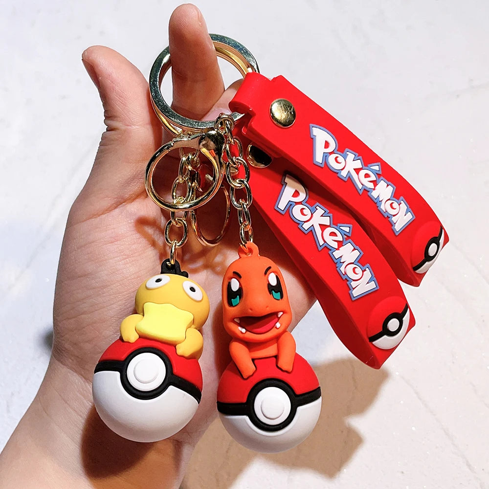 Pokemon Pikachu Keychain
