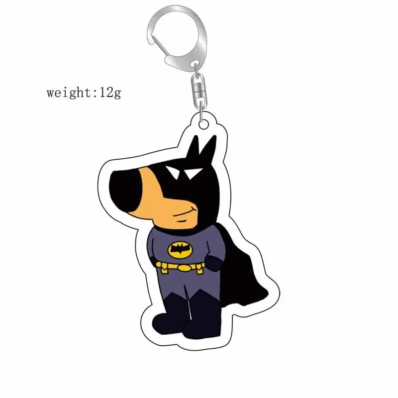 Chill Guy Keychain