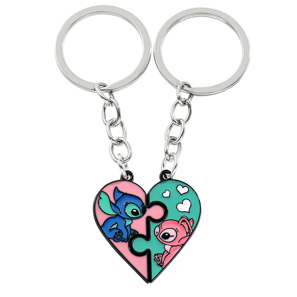 Lilo & Stitch Keychain