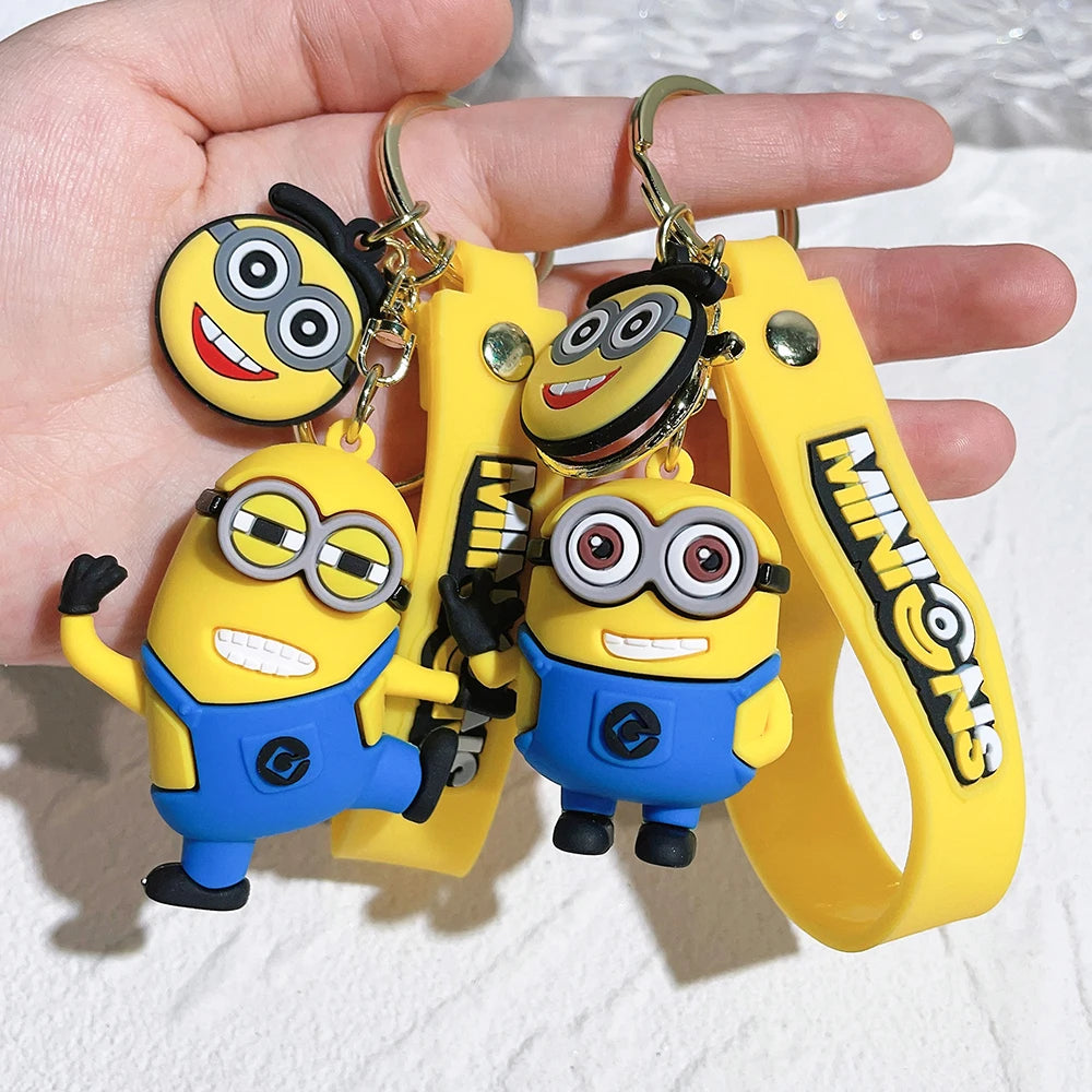 Minions Keychain
