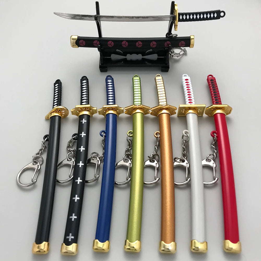 Samurai Sword Keychain