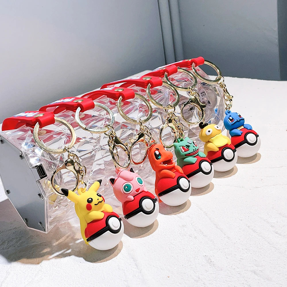Pokemon Pikachu Keychain