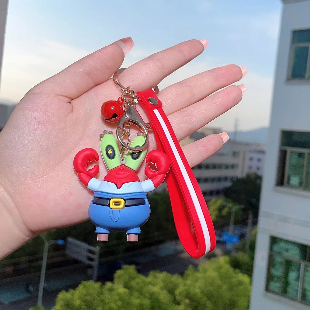 SpongeBob Keychain