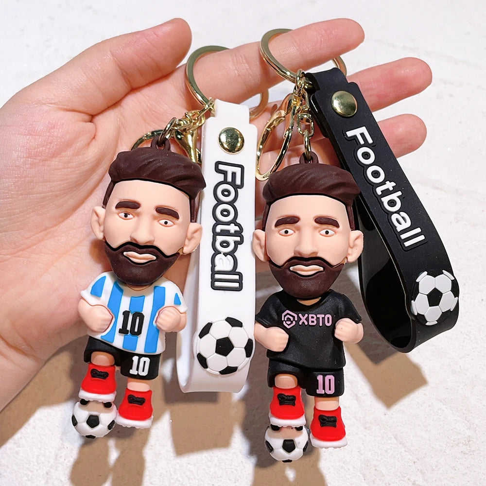 Messi Keychain