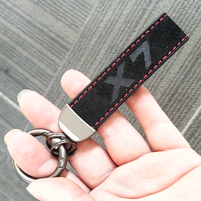 BMW GT X M Logo Keychain