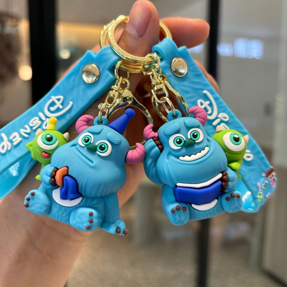 Monsters University Keychain