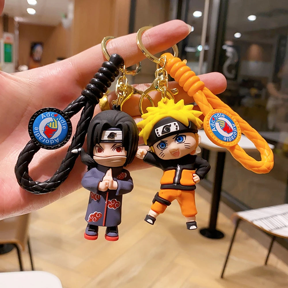 Naruto Anime Keychains