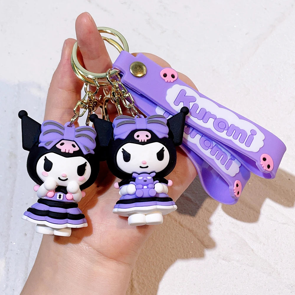 Kawaii Sanrio Kuromi Keychain