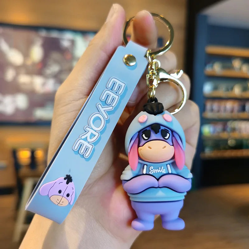 Tom and Jerry Keychain