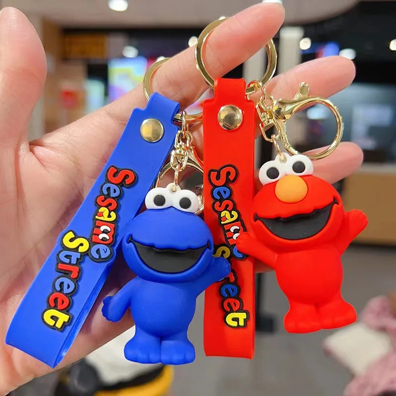 Sesame Street Keychain