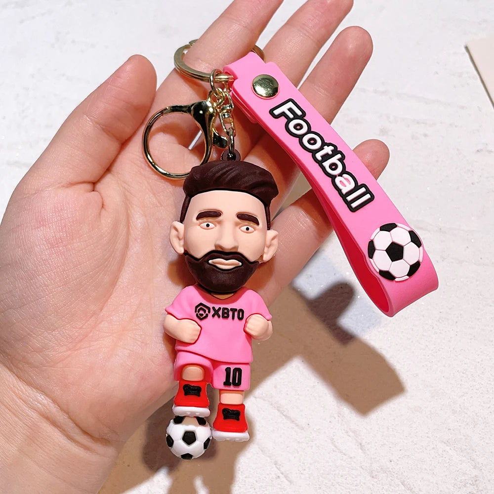 Messi Keychain