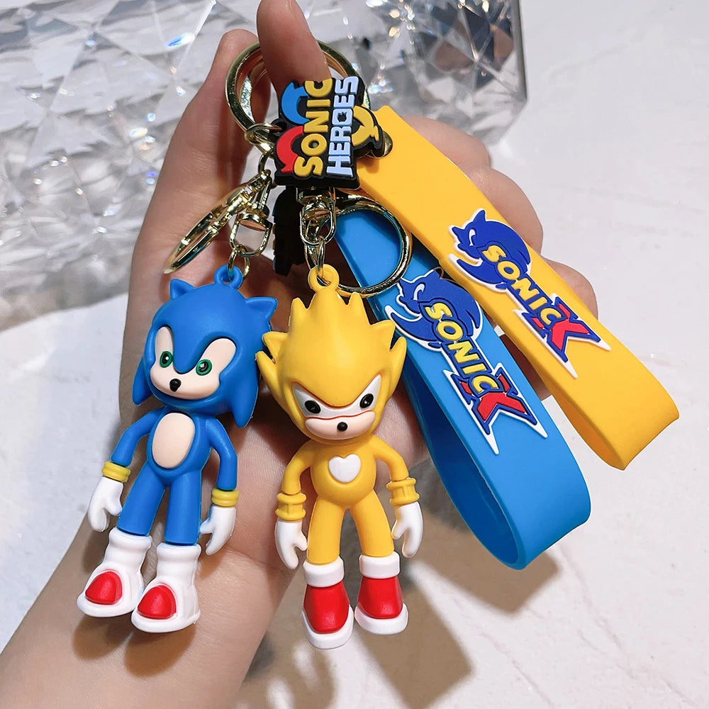Sonic Keychain