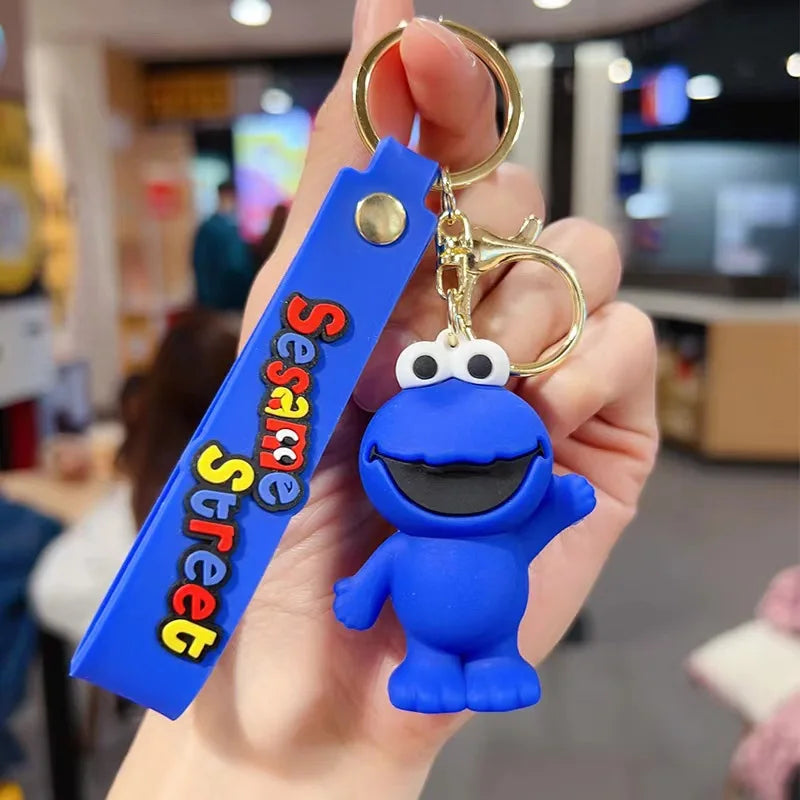 Sesame Street Keychain