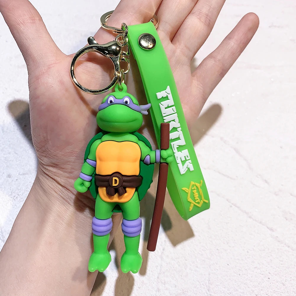 Teenage Mutant Ninja Turtles Keychain