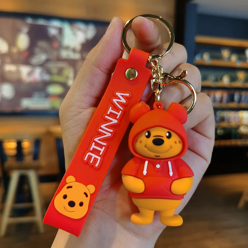 Tom and Jerry Keychain