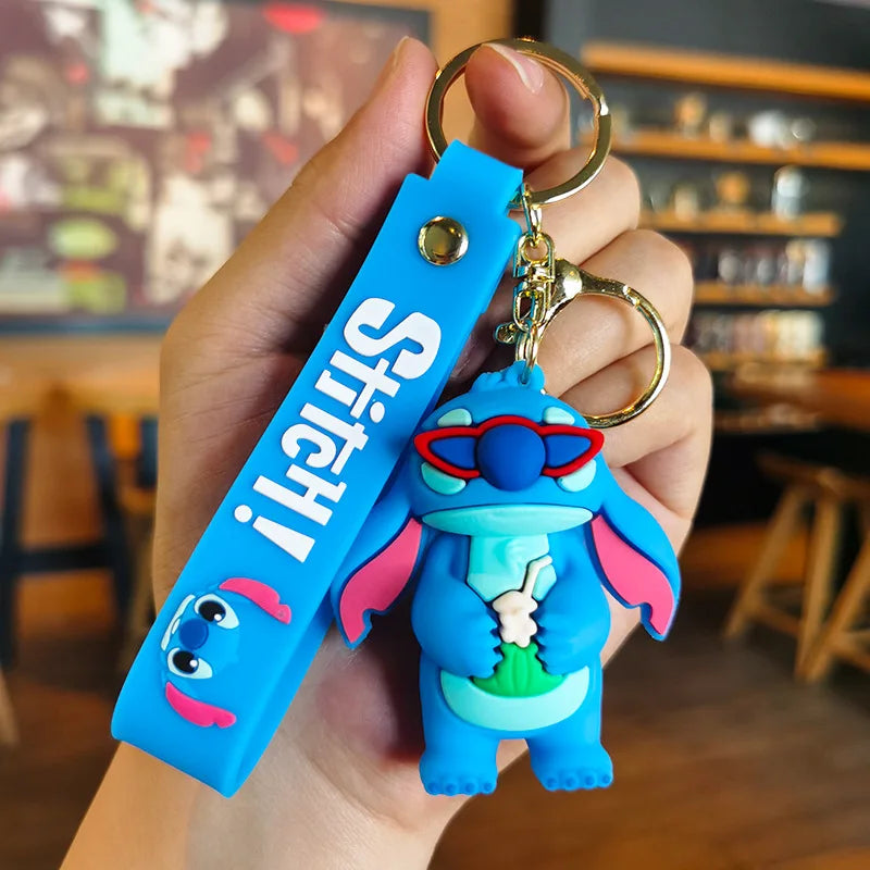 Tom and Jerry Keychain