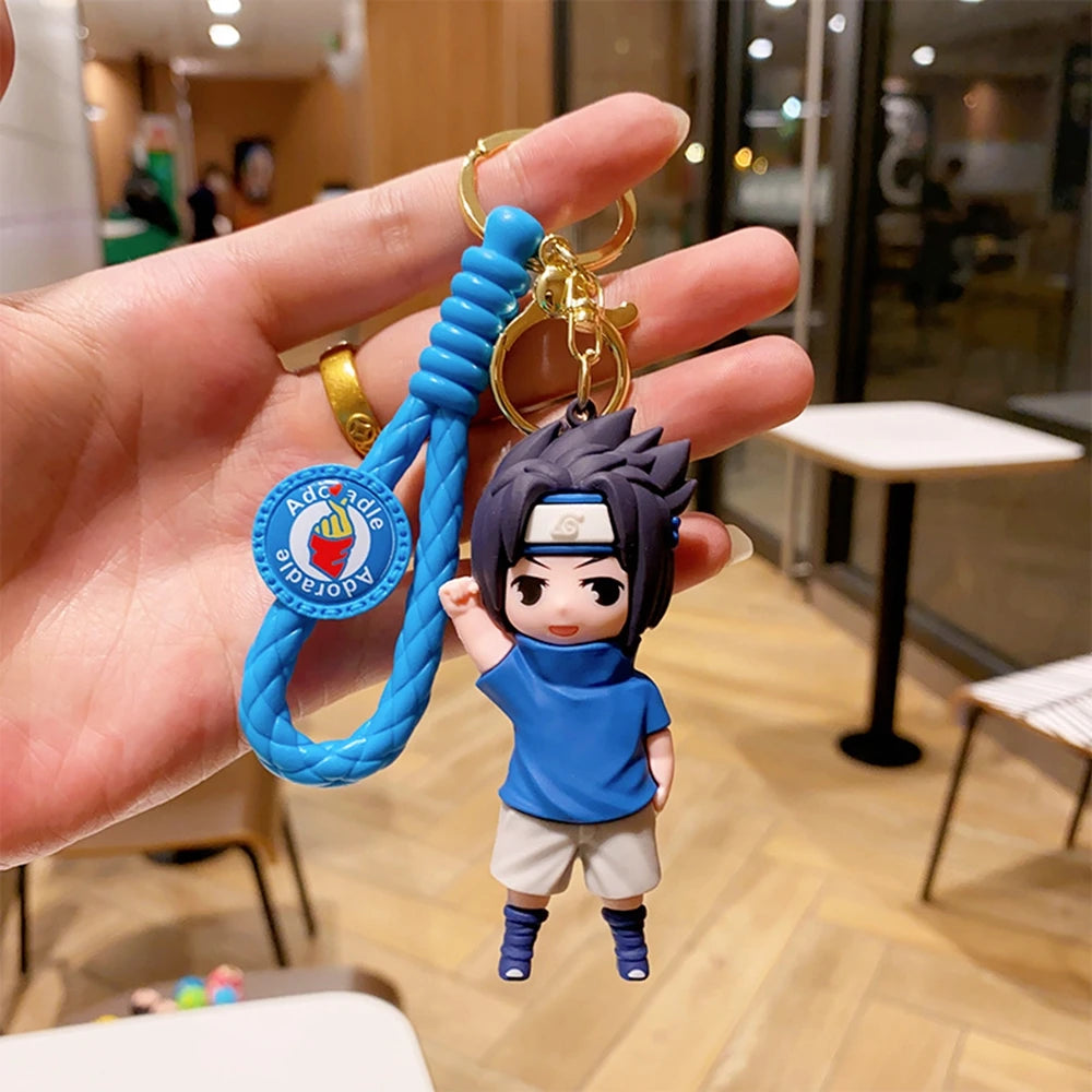 Naruto Anime Keychains