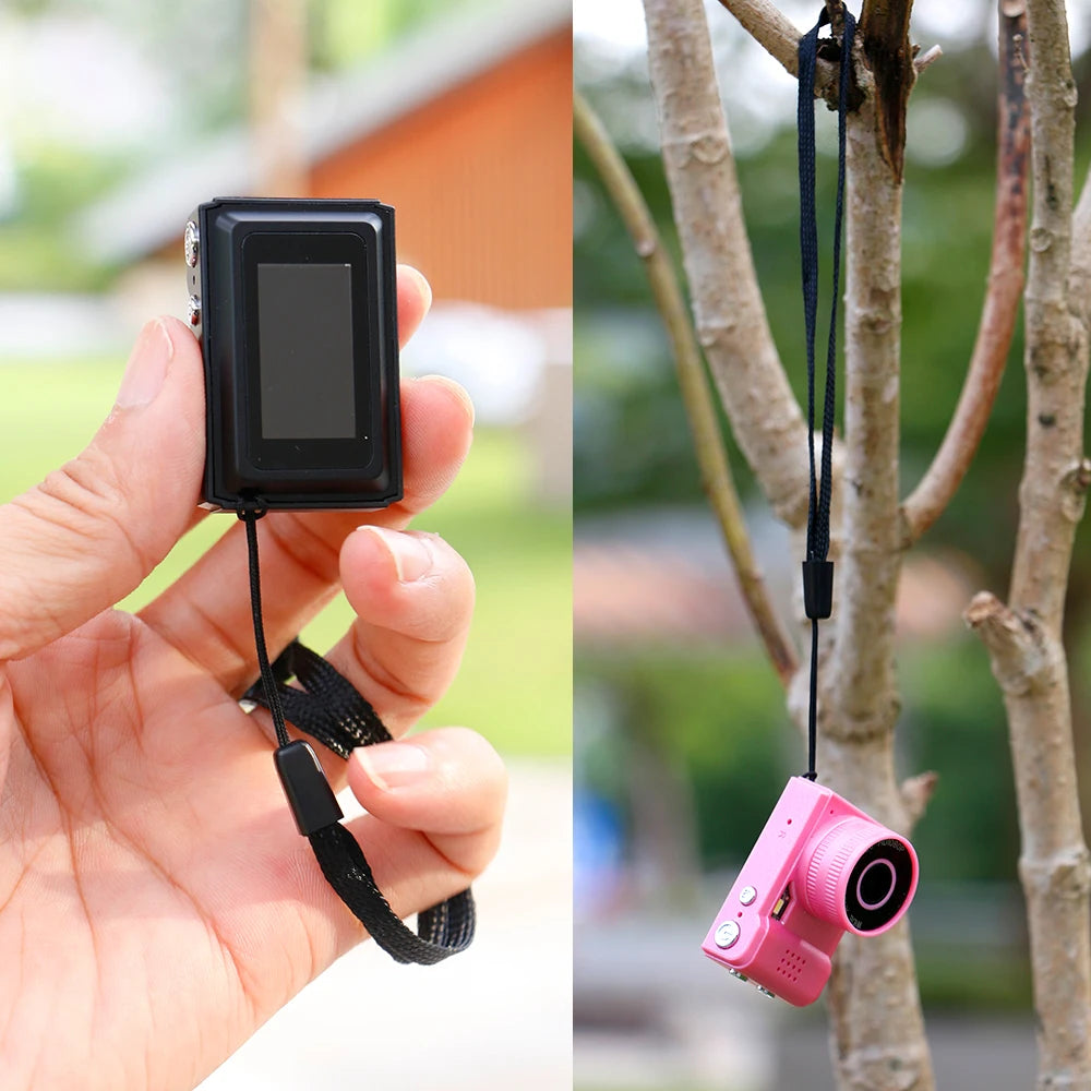 Mini Camera Keychain
