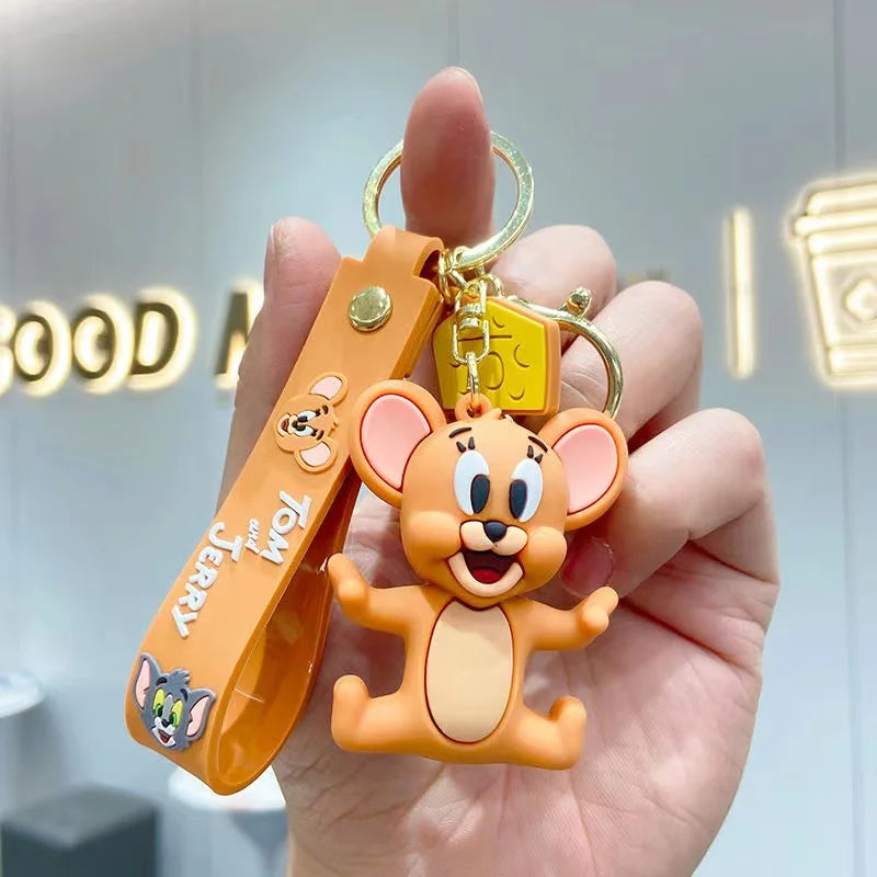 Tom and Jerry Keychain