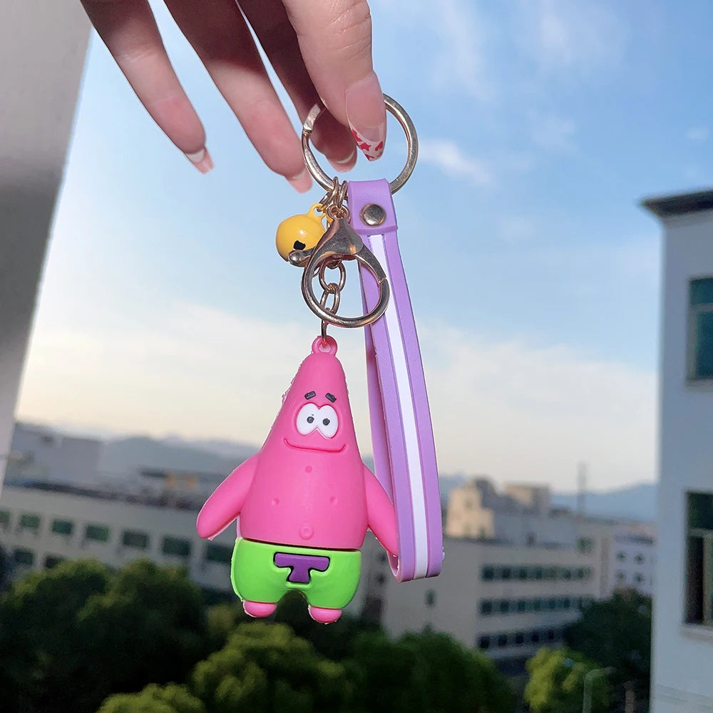 SpongeBob Keychain