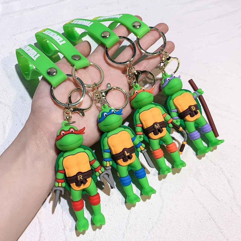 Teenage Mutant Ninja Turtles Keychain