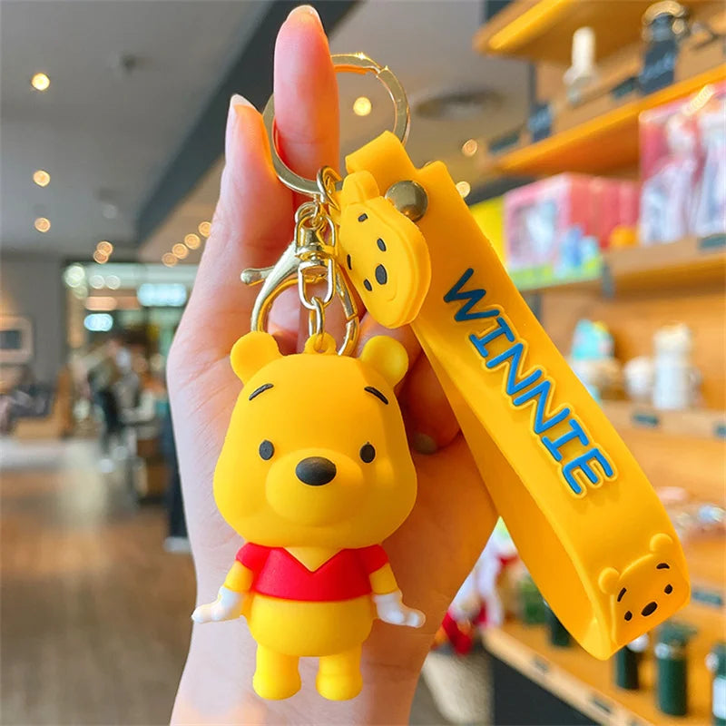 Tom and Jerry Keychain