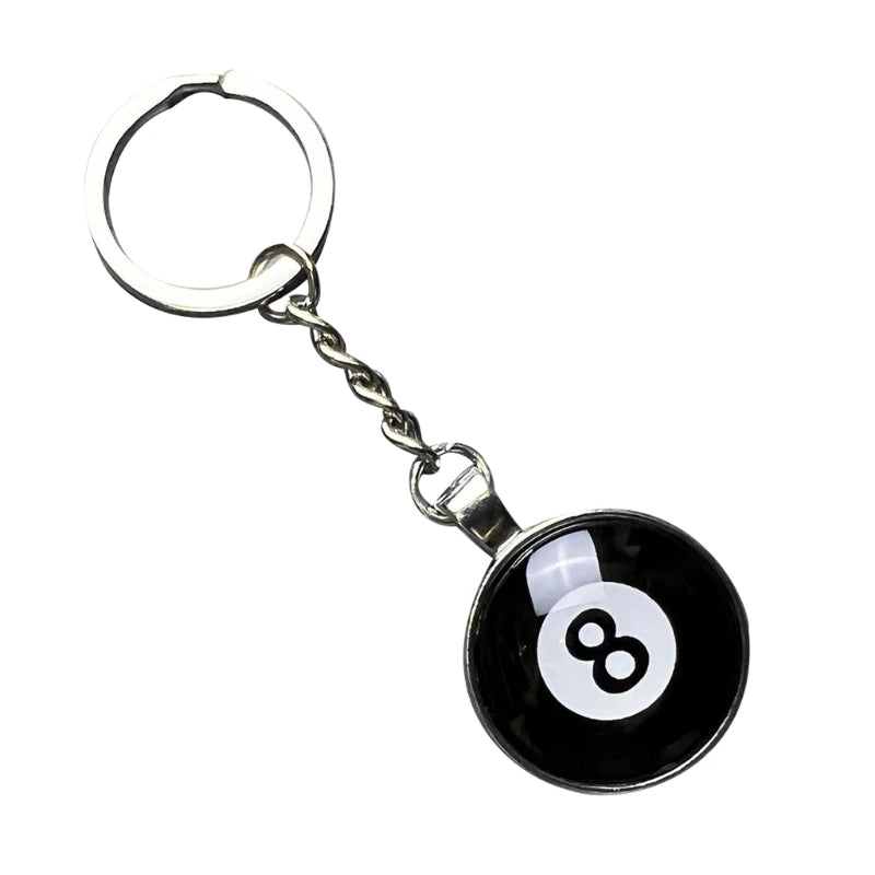 Dice Keychain