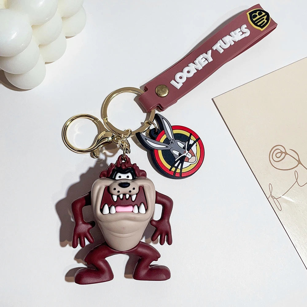 Looney Tunes Bugs Bunny Keychain
