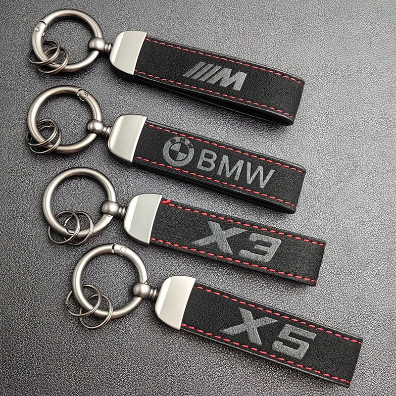 BMW GT X M Logo Keychain
