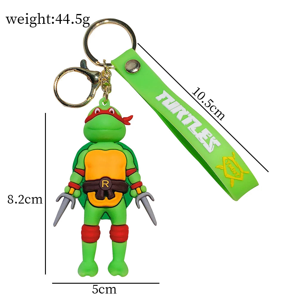 Teenage Mutant Ninja Turtles Keychain