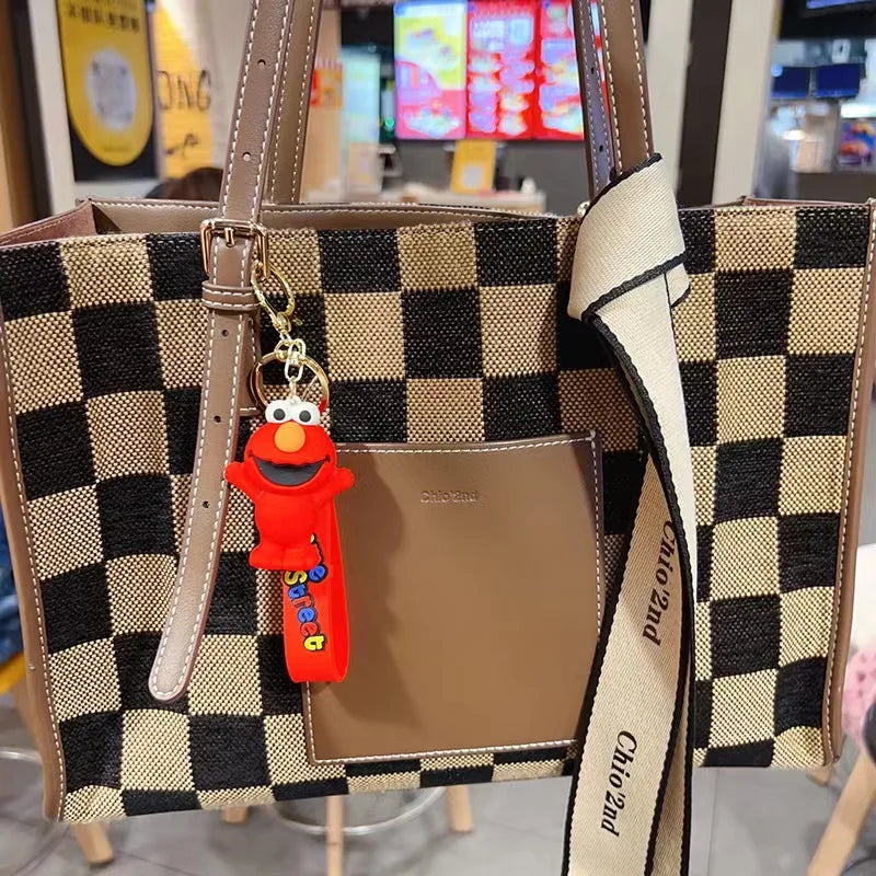 Sesame Street Keychain