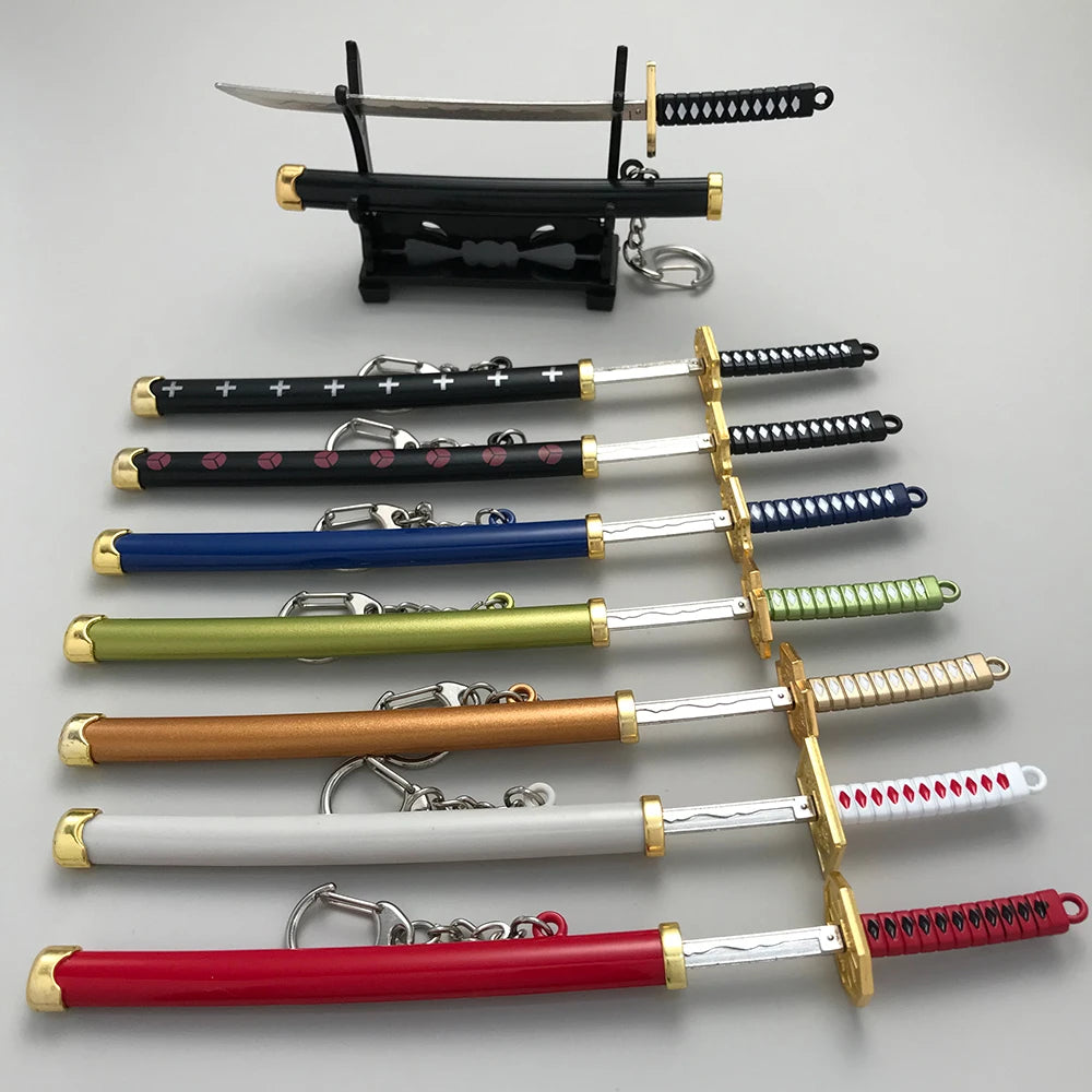 Samurai Sword Keychain