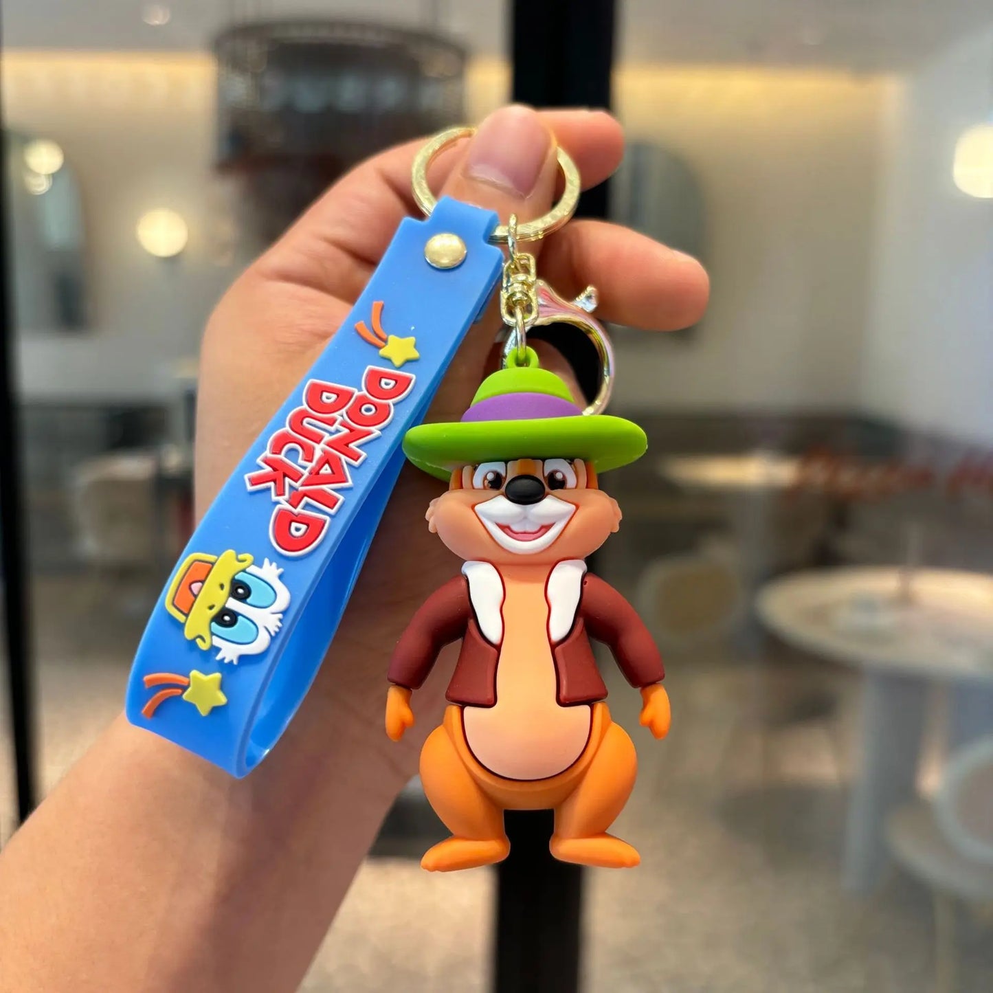 Donald Duck Keychain