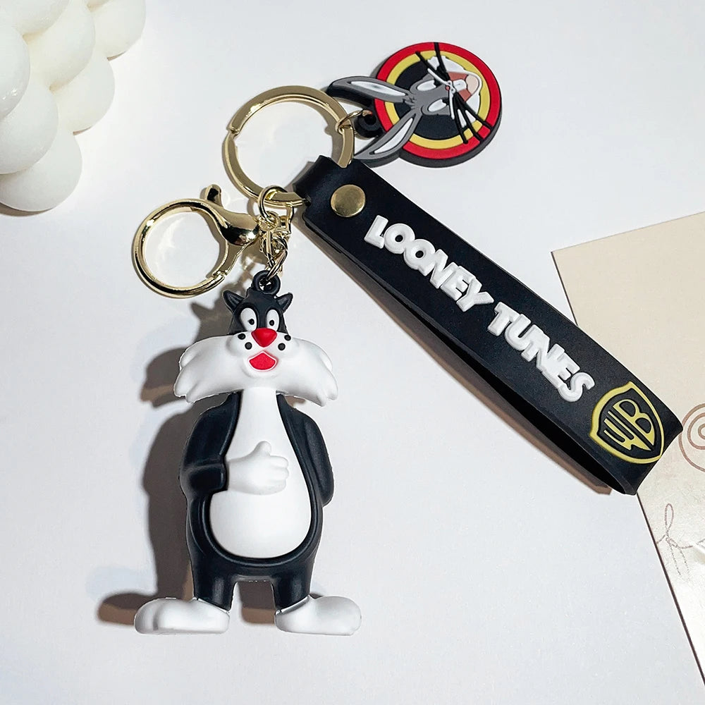 Looney Tunes Bugs Bunny Keychain