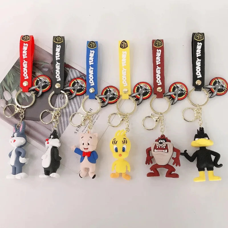 Looney Tunes Bugs Bunny Keychain
