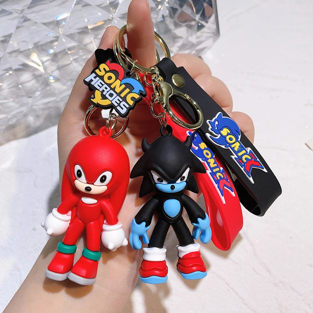 Sonic Keychain