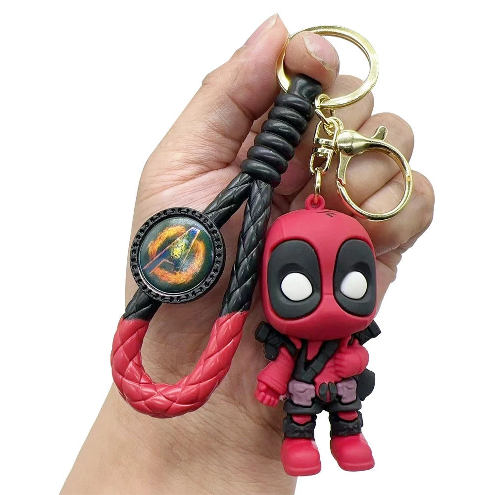 Marvel Superhero Keychain
