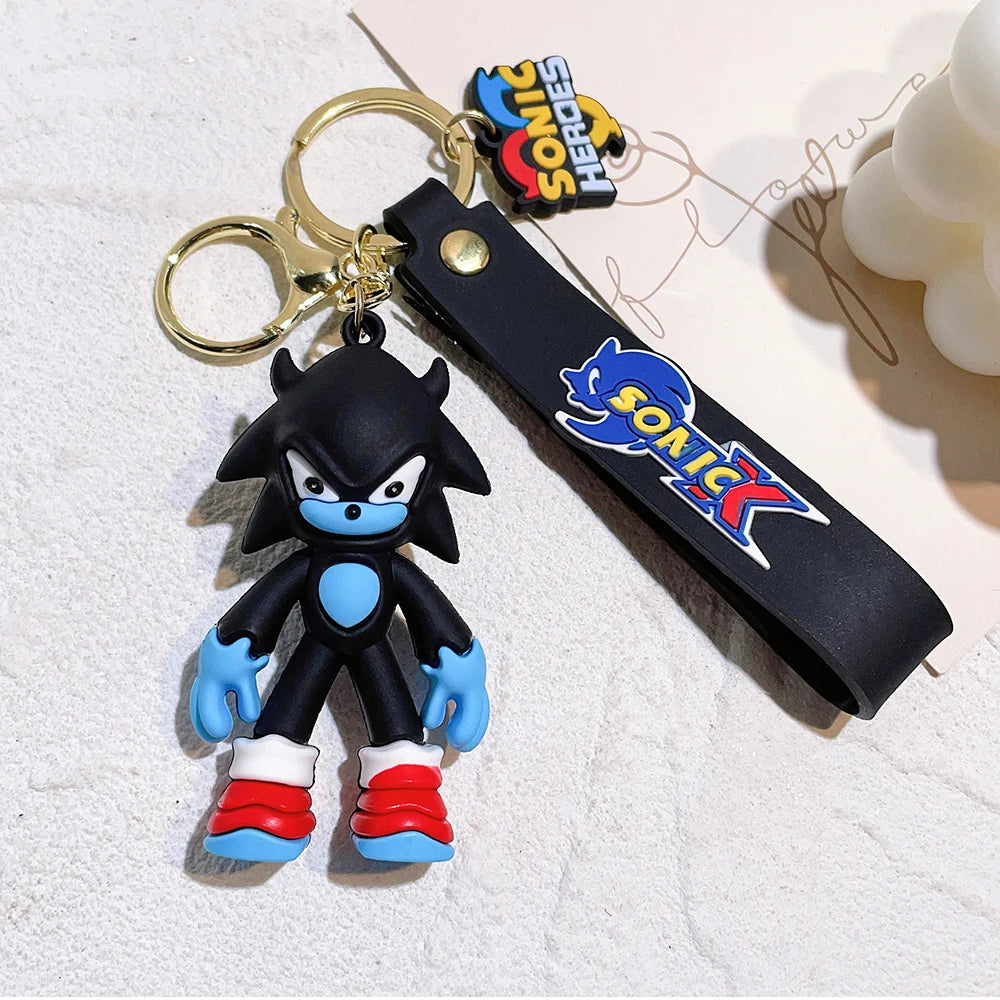 Sonic Keychain