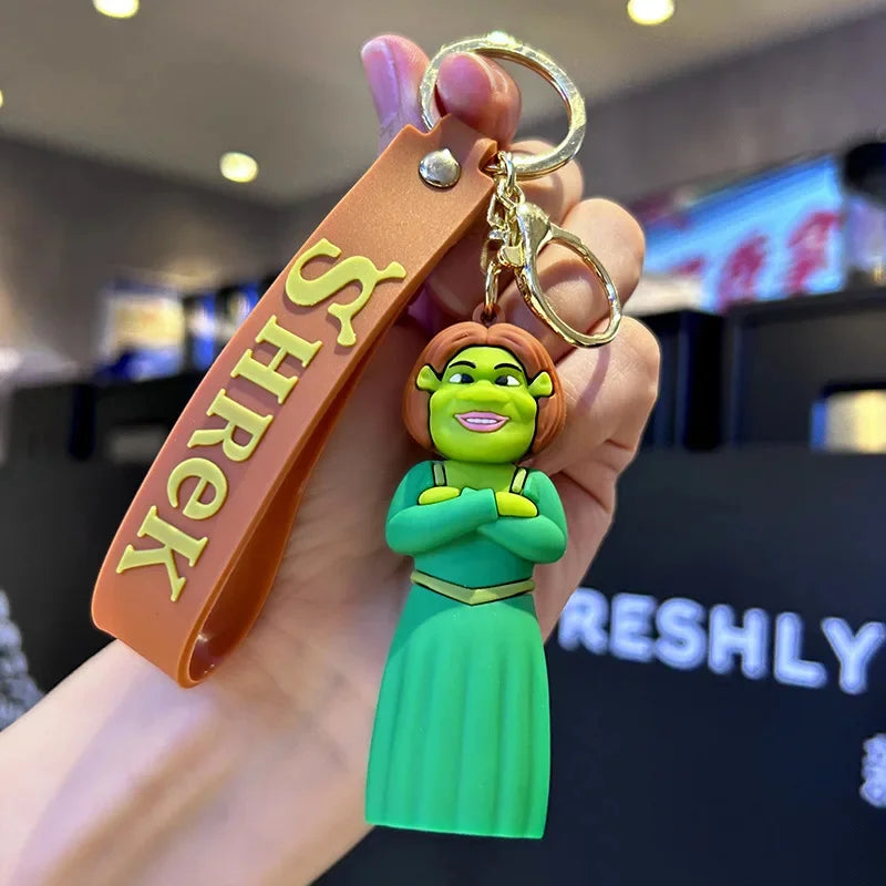 Shrek Keychains