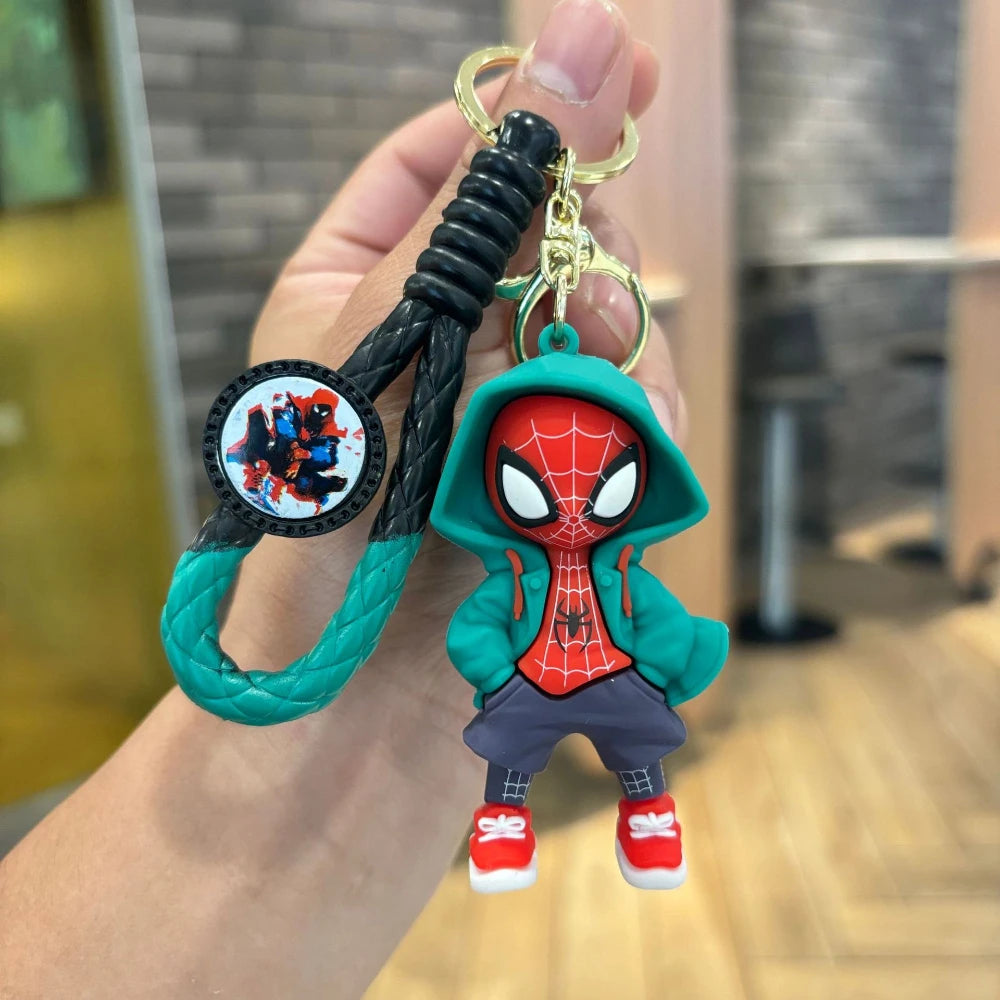 Spider-Verse Keychain