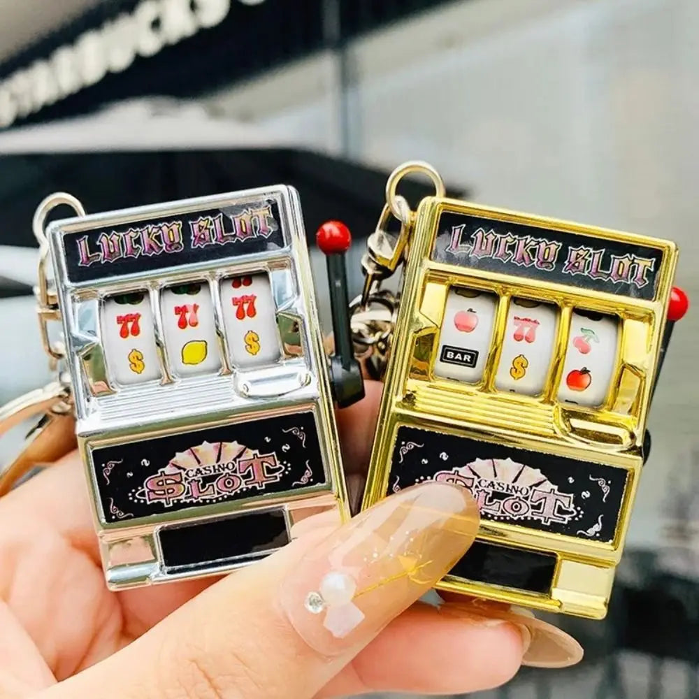 Slot Machine Keychain