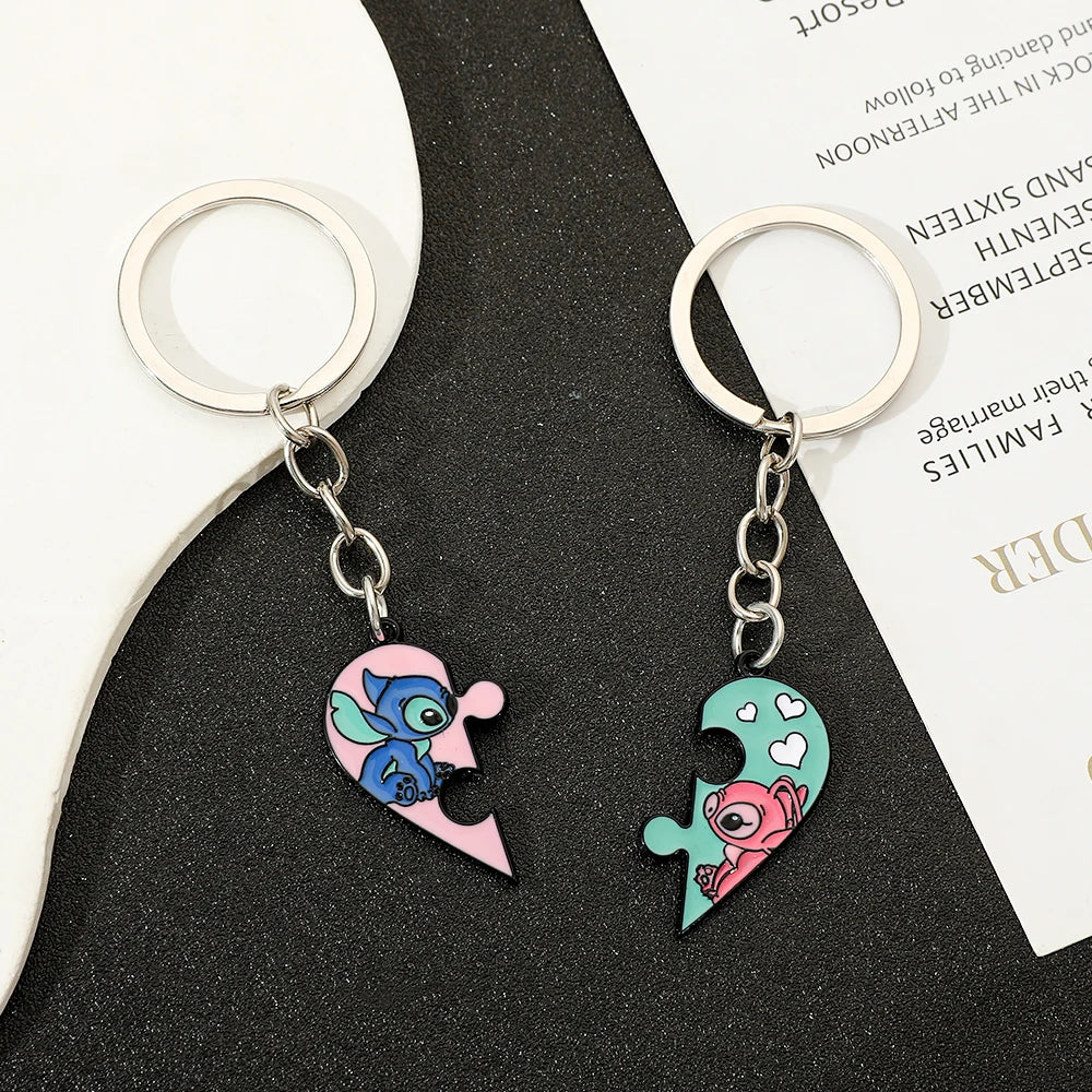Lilo & Stitch Keychain