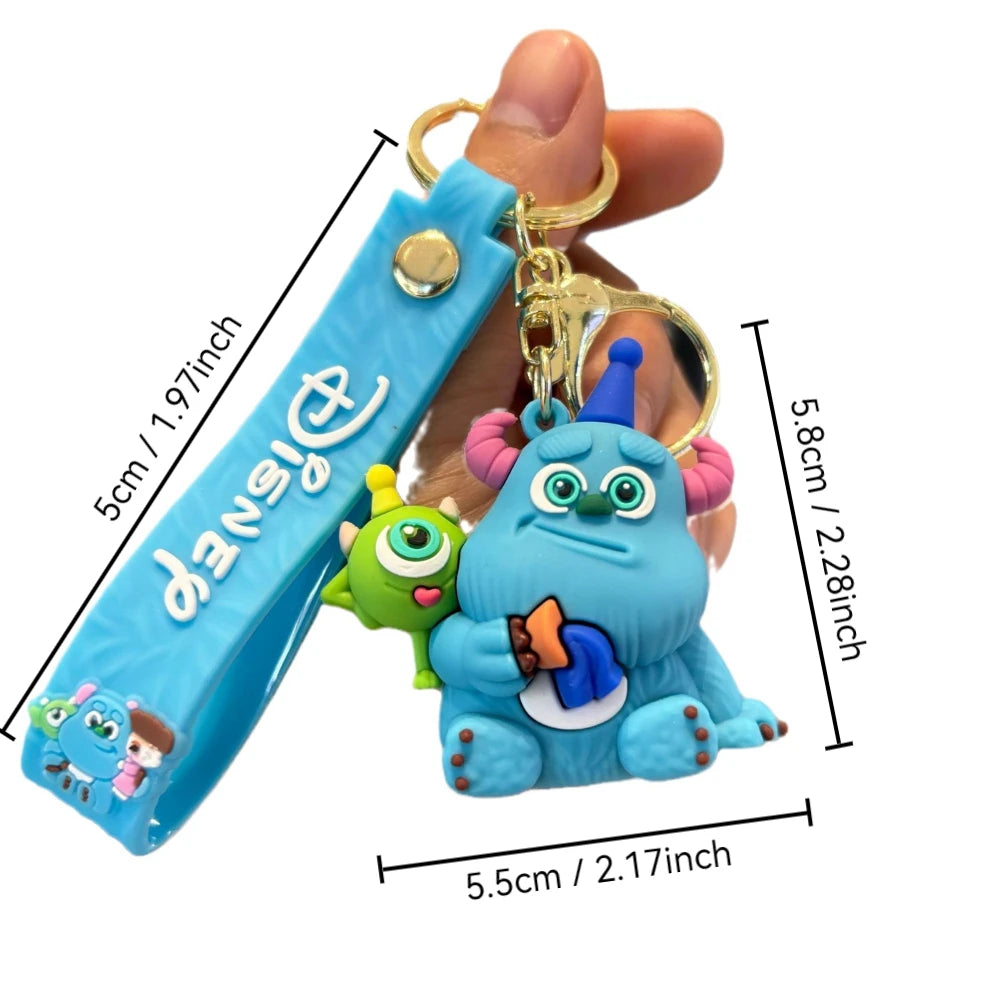 Monsters University Keychain