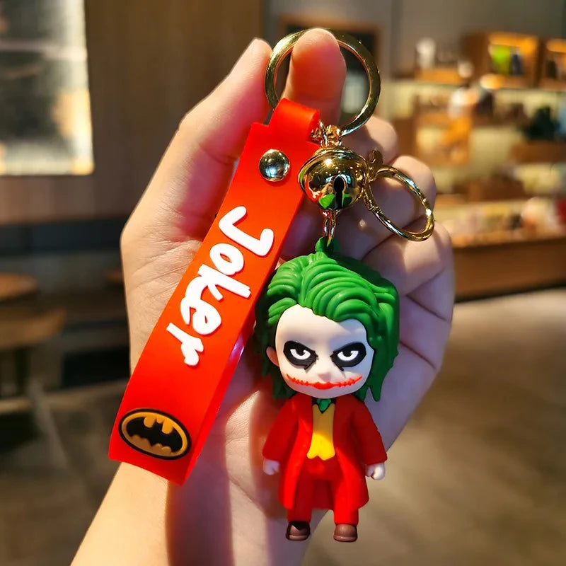 Batman Joker Keychain