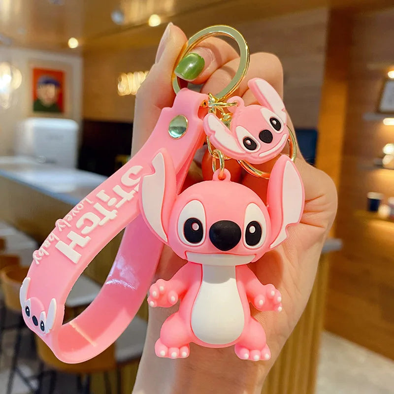 Tom and Jerry Keychain