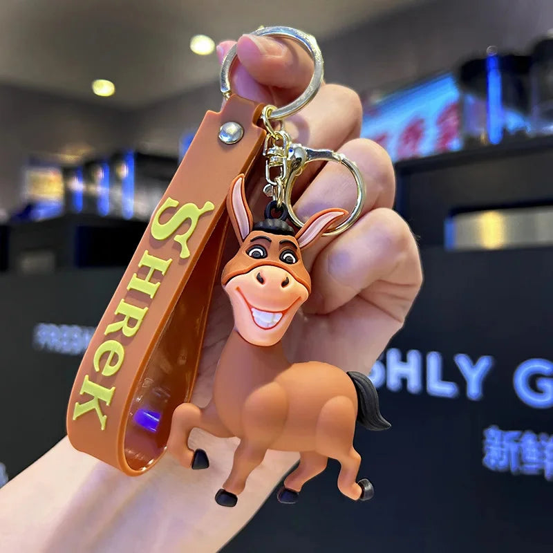 Shrek Keychains