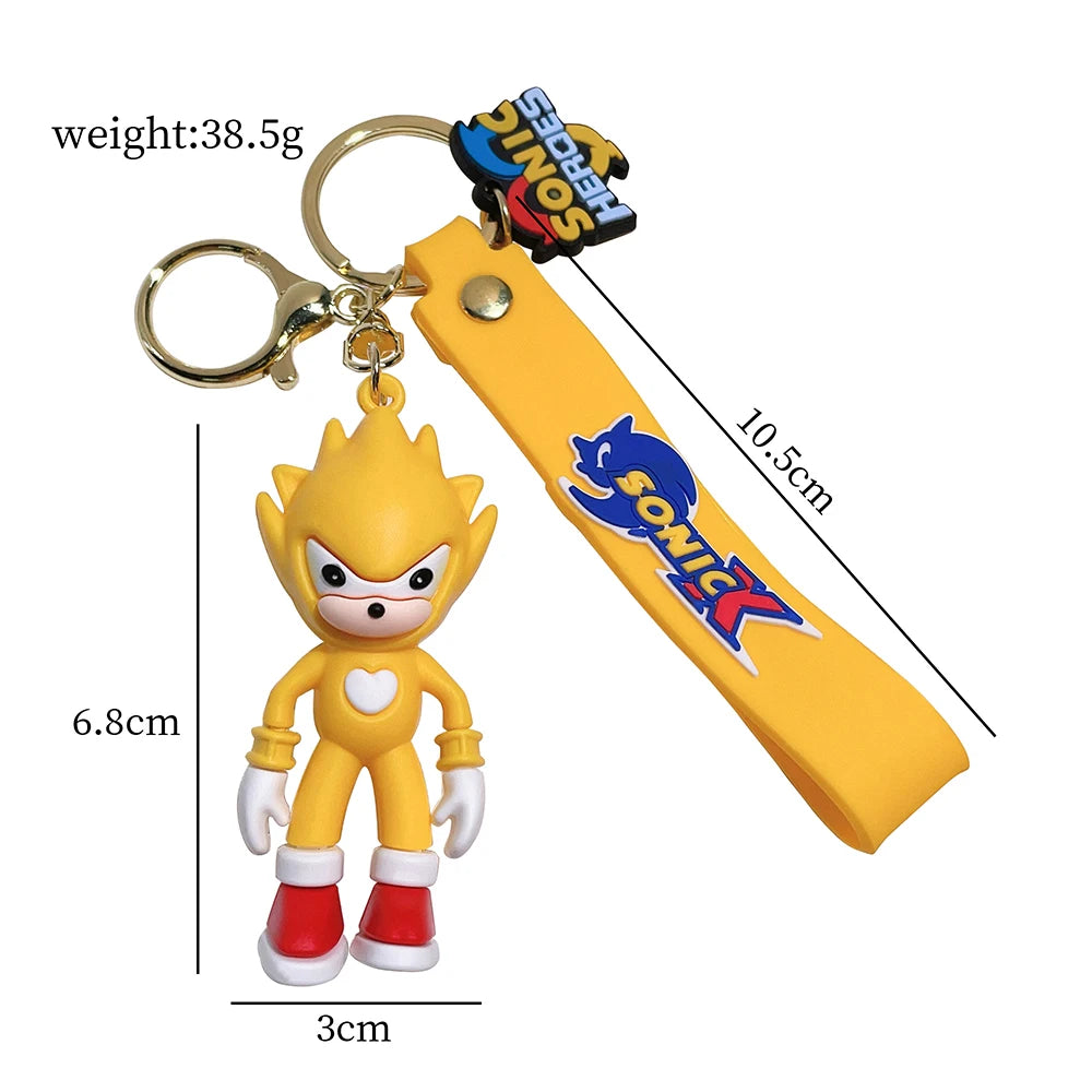 Sonic Keychain
