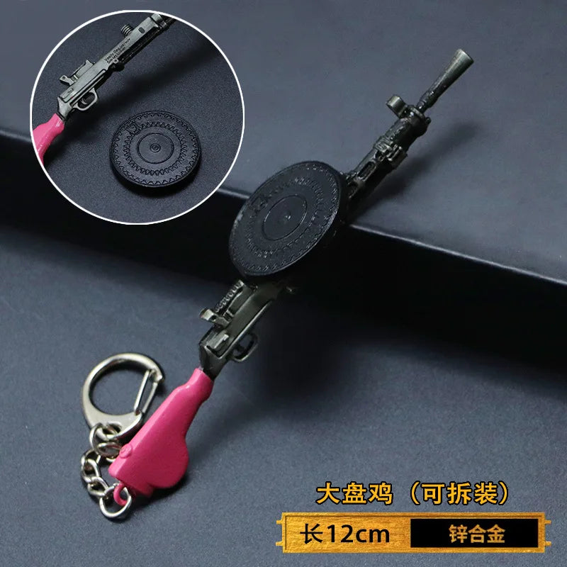 PUBG Gun Keychain